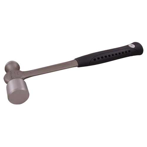 Marteau &agrave; panne ronde &agrave; poign&eacute;e forg&eacute;e, Poids de la t&ecirc;te 16 oz, Face Ordinaire NRZ Safety Inc.