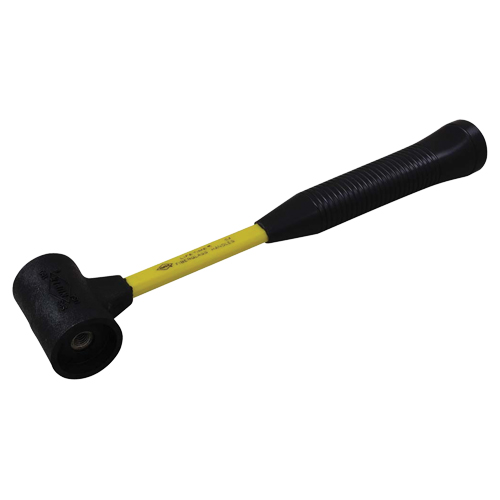 Soft Face Hammer, 24 oz. Head Weight, 13-3/4" L NRZ Safety Inc.