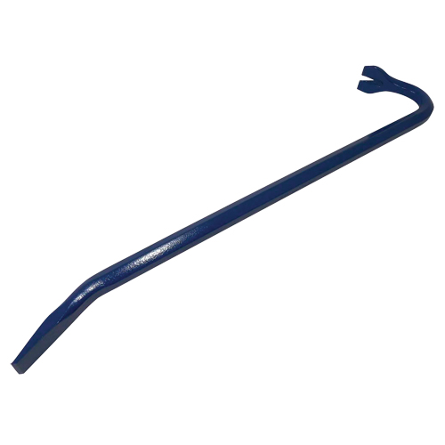Barre de d&eacute;molition &agrave; col-de-cygne, Largeur de 7/8", Longueur de 24" NRZ Safety Inc.