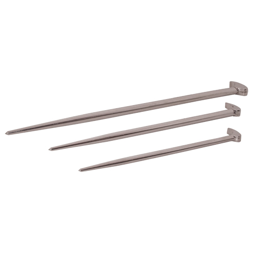 Rolling Head Pry Bar Set, 3 Pcs. NRZ Safety Inc.