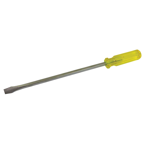 Slotted Screwdriver, 1/2", 16-3/4" L, Plastic Handle NRZ Safety Inc.