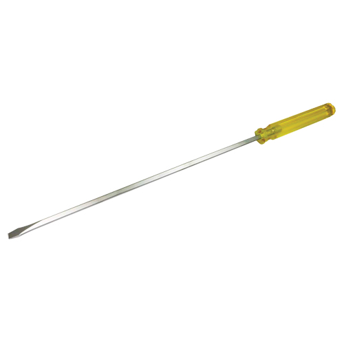 Slotted Screwdriver, 9/16", 27-1/4" L, Plastic Handle NRZ Safety Inc.