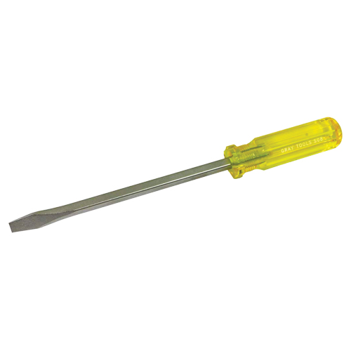 Slotted Screwdriver, 3/8", 12-1/2" L, Plastic Handle NRZ Safety Inc.