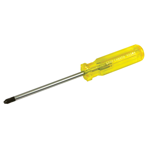 Phillips Screwdriver, #3, 10" L, Plastic Handle NRZ Safety Inc.