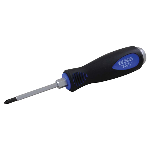 Phillips Screwdriver, #1, 7-1/4" L, Cushion Grip Handle NRZ Safety Inc.