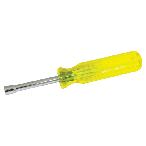 Nut Driver, 7 mm Drive, 6-1/2" L, Non Magnetic NRZ Safety Inc.