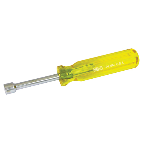Nut Driver, 9 mm Drive, 6-3/4" L, Non Magnetic NRZ Safety Inc.