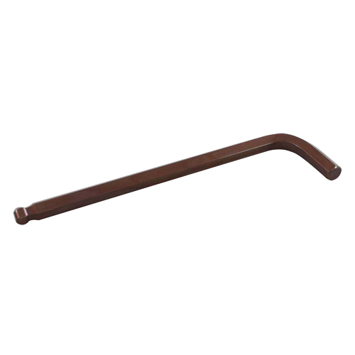 Extra Long Hex Key, Ball End, 7/64" x 4.69" L, L Shape NRZ Safety Inc.