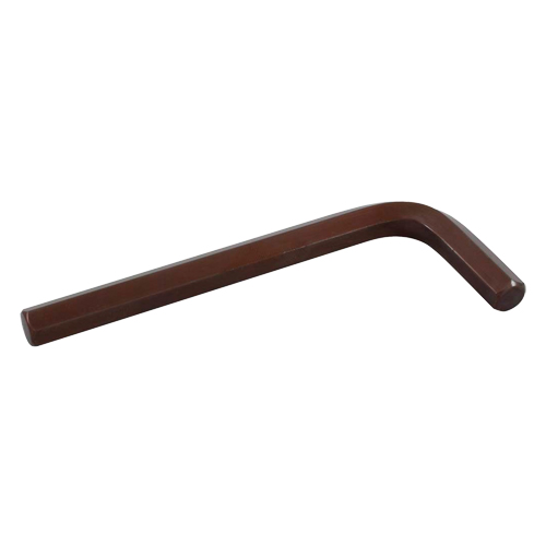 Short Hex Key, Hex End, 1/16" x 1.5" L, L Shape NRZ Safety Inc.