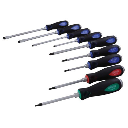 Screwdriver Set, 9 Pcs. NRZ Safety Inc.