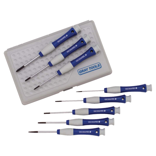 Precision Screwdriver Set, 8 Pcs. NRZ Safety Inc.