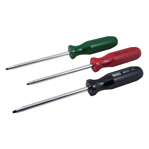Screwdriver Set, 3 Pcs. NRZ Safety Inc.