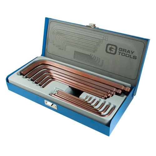 Long Arm Ball Hex Key Set, 13 Pcs., Imperial NRZ Safety Inc.