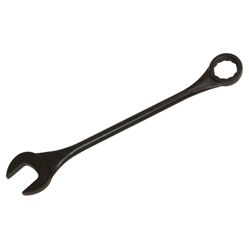 Combination Wrench, 12 Point, 2-13/16", Black Oxide Finish NRZ Safety Inc.