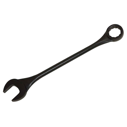 Combination Wrench, 12 Point, 2-7/8", Black Oxide Finish NRZ Safety Inc.