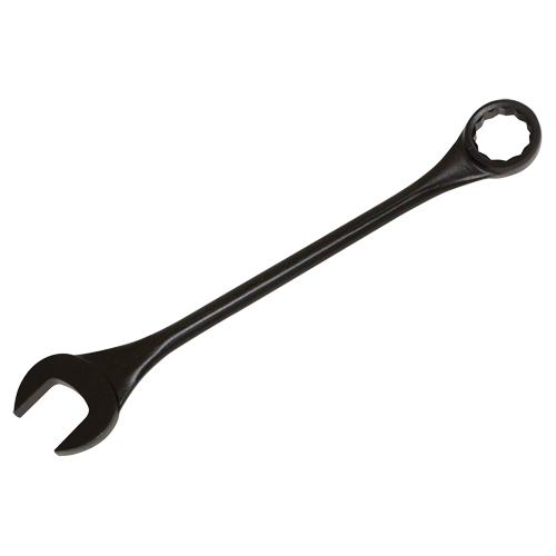 Combination Wrench, 12 Point, 2-15/16", Black Oxide Finish NRZ Safety Inc.