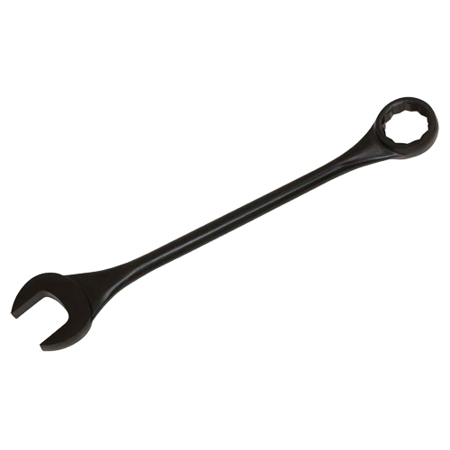 Combination Wrench, 12 Point, 3", Black Oxide Finish NRZ Safety Inc.