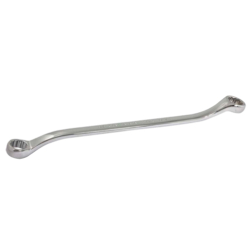 Cl&eacute; polygonale, 12 pans, 1/2" x 9/16", d&eacute;cal&eacute;es de 15°, Fini Chrome NRZ Safety Inc.