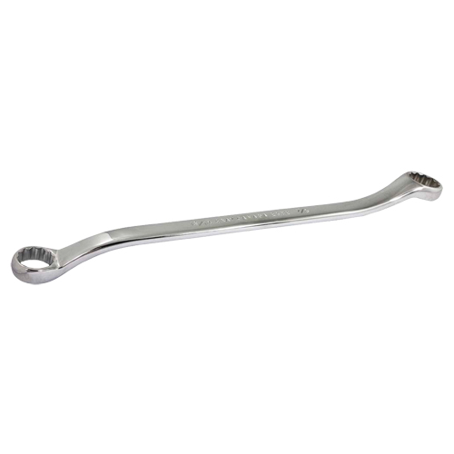 Box Wrench, 12 Point, 13/16" x 7/8", 15° Offset, Chrome Finish NRZ Safety Inc.