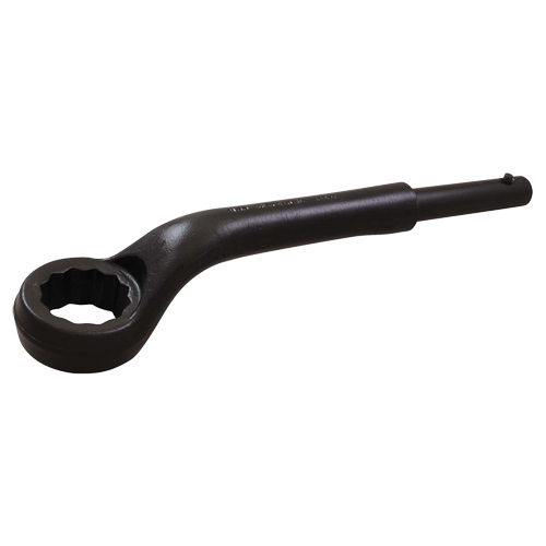 Cl&eacute; &agrave; levier sans coup, 12 pans, 30 mm, d&eacute;cal&eacute;es de 45°, Fini Oxyde noir NRZ Safety Inc.