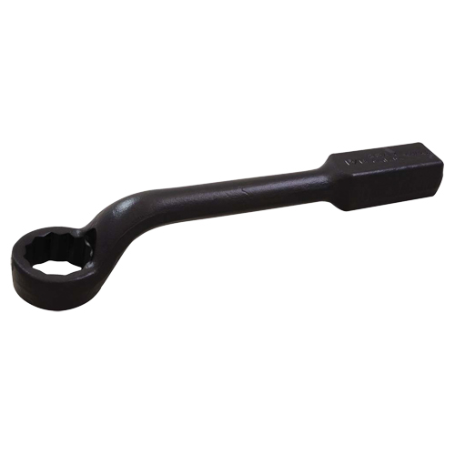 Striking Face Box Wrench, 2", 12 Point, 12-3/4" Long, 45° Offset Head NRZ Safety Inc.
