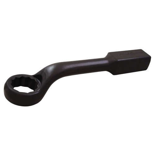 Cl&eacute; polygonale &agrave; choc, 12 pans, 27 mm, d&eacute;cal&eacute;es de 45°, Fini Oxyde noir NRZ Safety Inc.