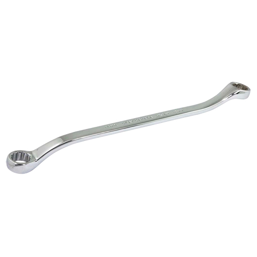 Cl&eacute; polygonale, 12 pans, 14 mm x 15 mm, d&eacute;cal&eacute;es de 15°, Fini Chrome NRZ Safety Inc.