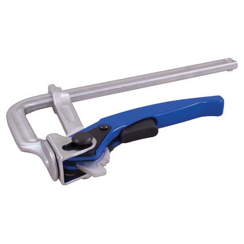 Lever L - Clamp, 16" (406.4 mm), 1200 lbs. Clamp Force NRZ Safety Inc.