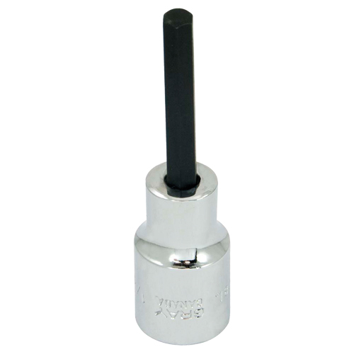 Bit Socket, Hex, 1/4" x 3-1/4" L, 1/2" Square Drive Drive NRZ Safety Inc.