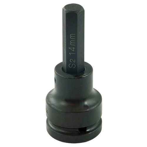 Douille &agrave; embout, Hexagonale, 14 mm x 102 mm lo, Prise 3/4" NRZ Safety Inc.