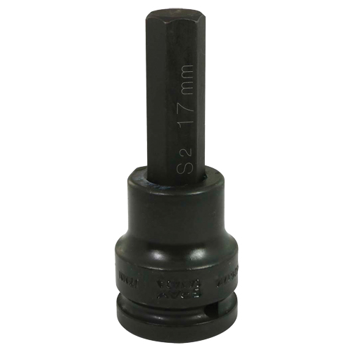 Douille &agrave; embout, Hexagonale, 17 mm x 108 mm lo, Prise 3/4" NRZ Safety Inc.