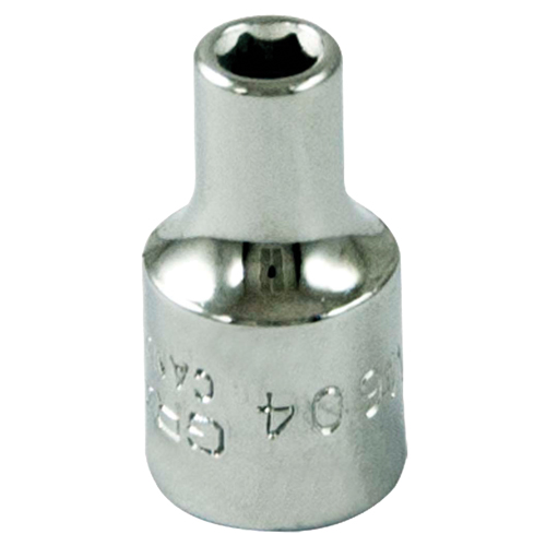 Douille, 4 mm, Prise 1/4", 6 pans NRZ Safety Inc.