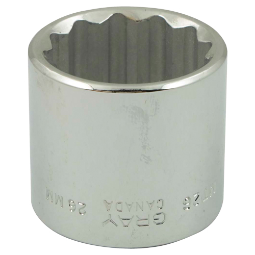 Douille, 6 mm, Prise 3/8", 12 pans NRZ Safety Inc.