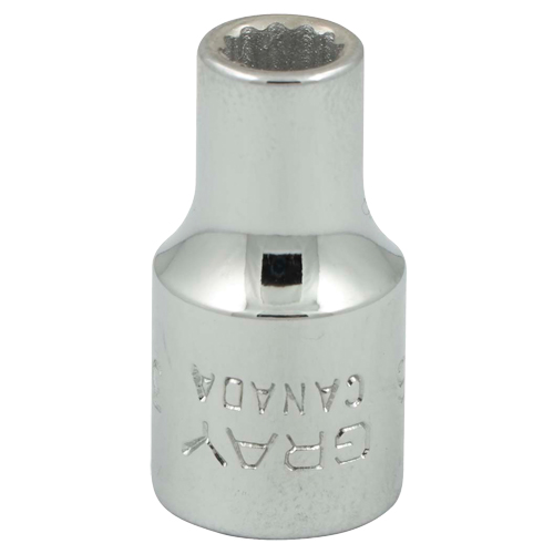 Socket, 3/16", 1/4" Drive, 12 Points NRZ Safety Inc.