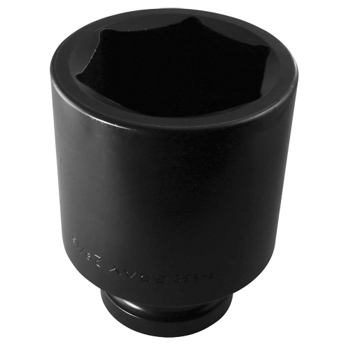 Socket, Impact, 2-9/16", 1" Drive, 6 Points NRZ Safety Inc.