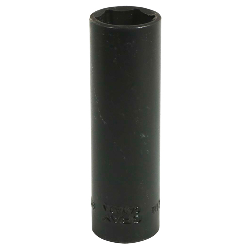 Socket, Impact, 9/16", 3/8" Drive, 6 Points, Deep NRZ Safety Inc.