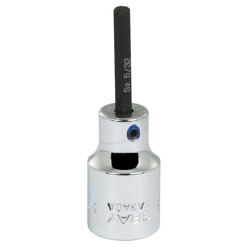 Bit Socket, 5/16" x 2-1/4" L, 3/8" Drive NRZ Safety Inc.