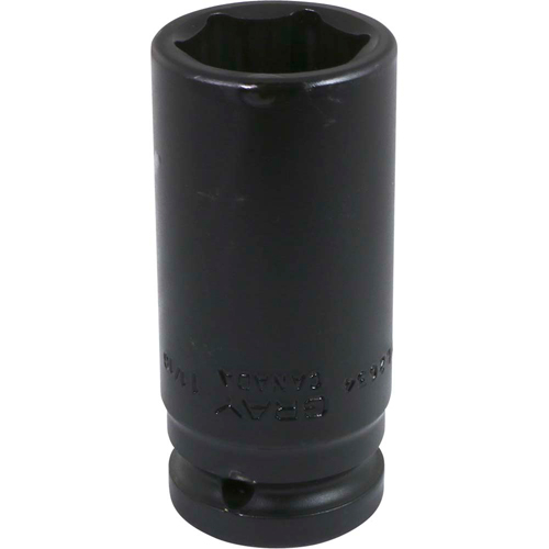 Douille, Chocs, 19 mm, Prise 3/4", 6 pans, Profond NRZ Safety Inc.