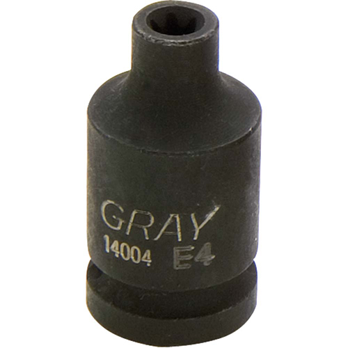 Douille, Chocs, E4, Prise 1/2"/1/4" NRZ Safety Inc.