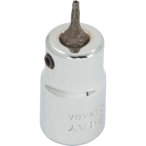 Bit Socket, Torx&reg;, T7 x 2-1/8" L, 3/8" Drive NRZ Safety Inc.