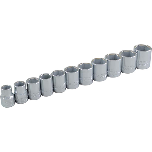 Jeu de douilles, 11 Mcx, Prise de 3/8" NRZ Safety Inc.