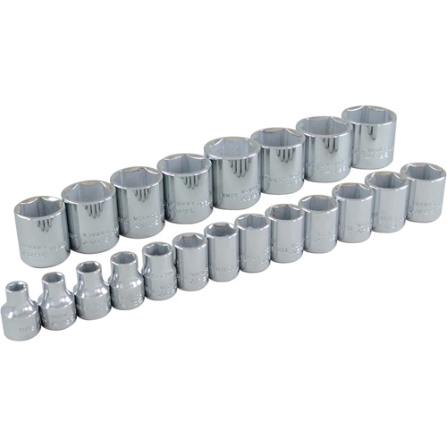 Jeu de douilles, 21 Mcx, Prise de 3/8" NRZ Safety Inc.