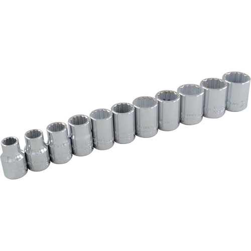 Jeu de douilles, 11 Mcx, Prise de 3/8" NRZ Safety Inc.