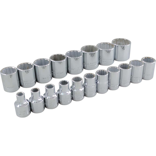 Jeu de douilles, 19 Mcx, Prise de 3/8" NRZ Safety Inc.