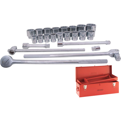 Jeu de douilles et accessoires, 24 Mcx, Prise de 1" NRZ Safety Inc.