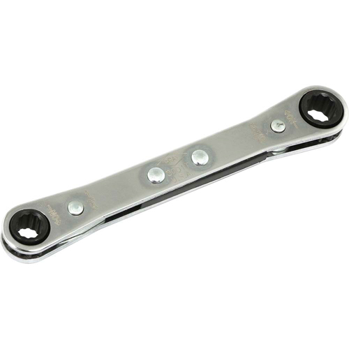 Cl&eacute; polygonale plate &agrave; cliquet, Prise de 1/4", Poign&eacute;e Ordinaire NRZ Safety Inc.