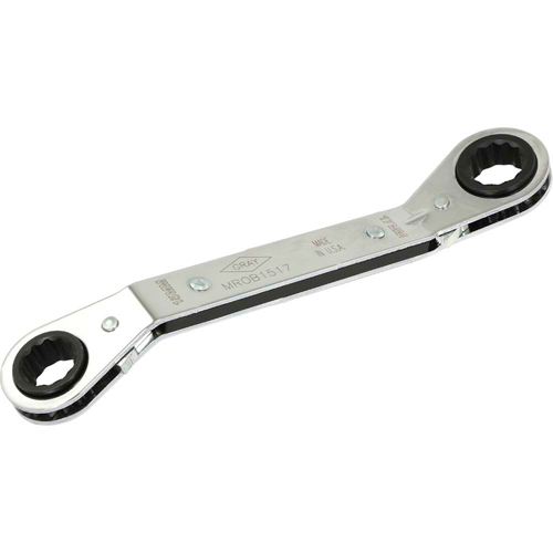Offset Ratcheting Box Wrench   NRZ Safety Inc.