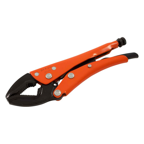 Locking Pliers, 8" Length, Omnium Grip NRZ Safety Inc.