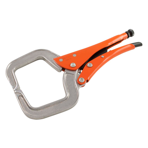 Locking Pliers, 11-1/4" Length, C-Clamp NRZ Safety Inc.