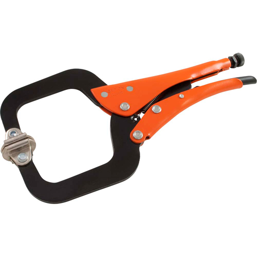 Pince-&eacute;tau, Longueur 7", Pinces serre-joints NRZ Safety Inc.